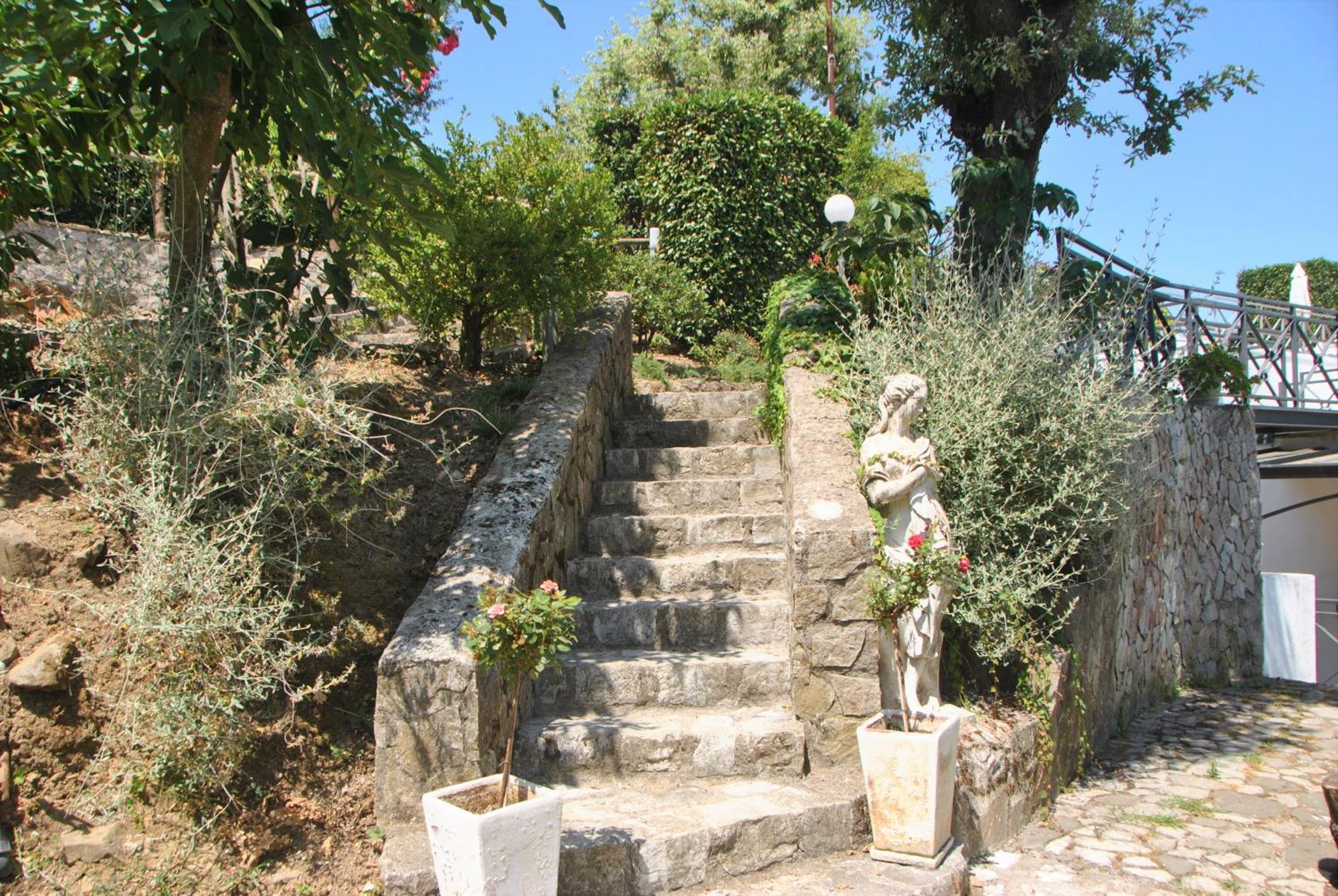 Villa La Ventana Sant'Agnello Exterior photo
