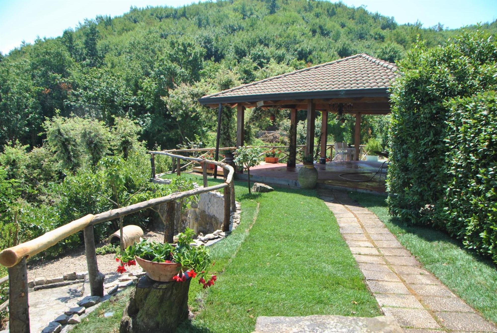 Villa La Ventana Sant'Agnello Exterior photo