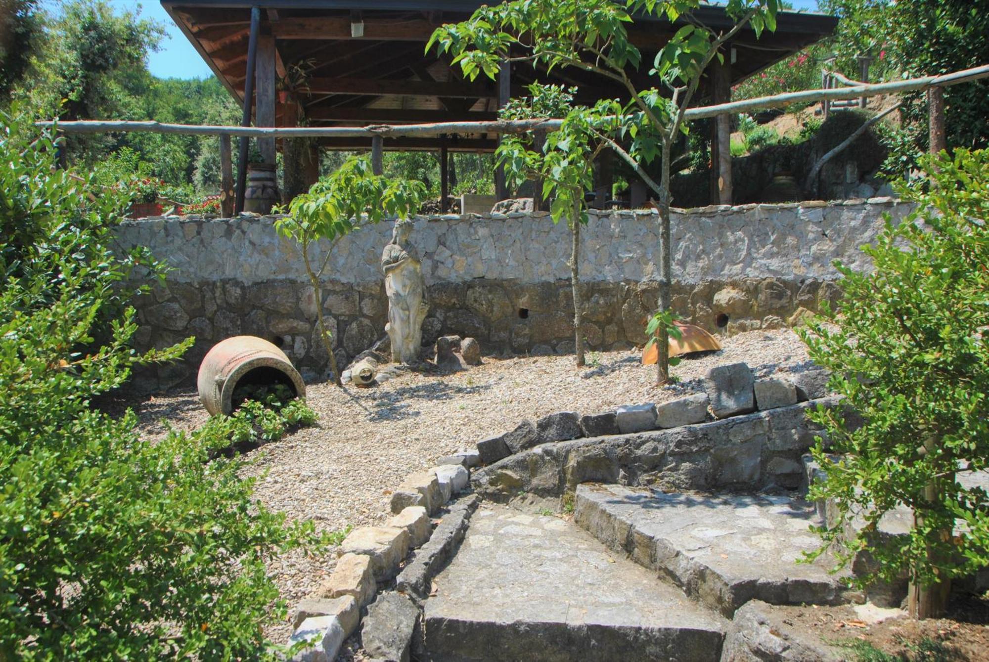 Villa La Ventana Sant'Agnello Exterior photo