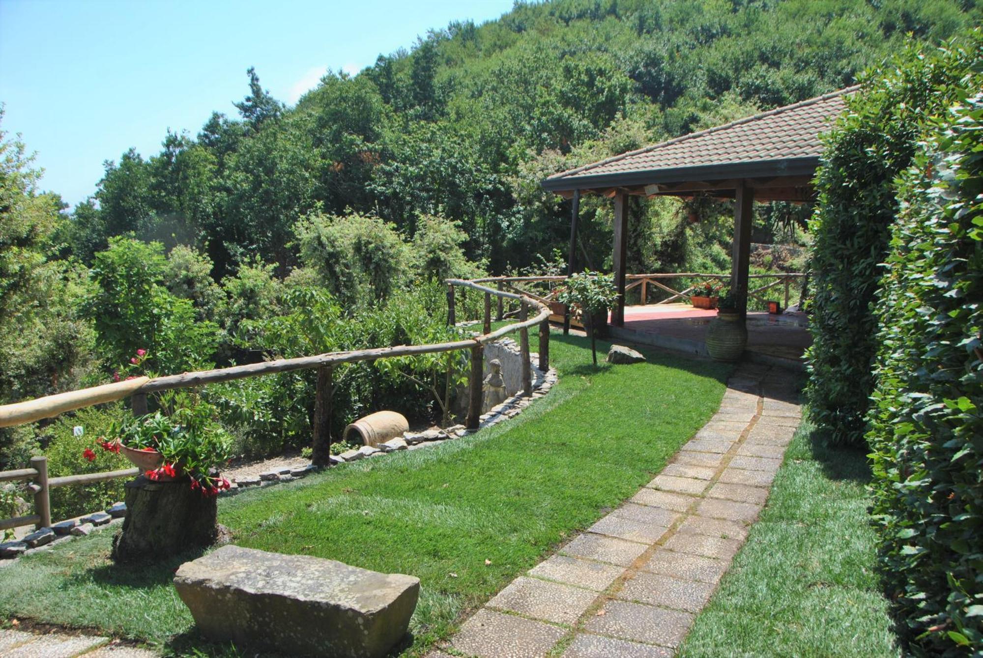 Villa La Ventana Sant'Agnello Exterior photo