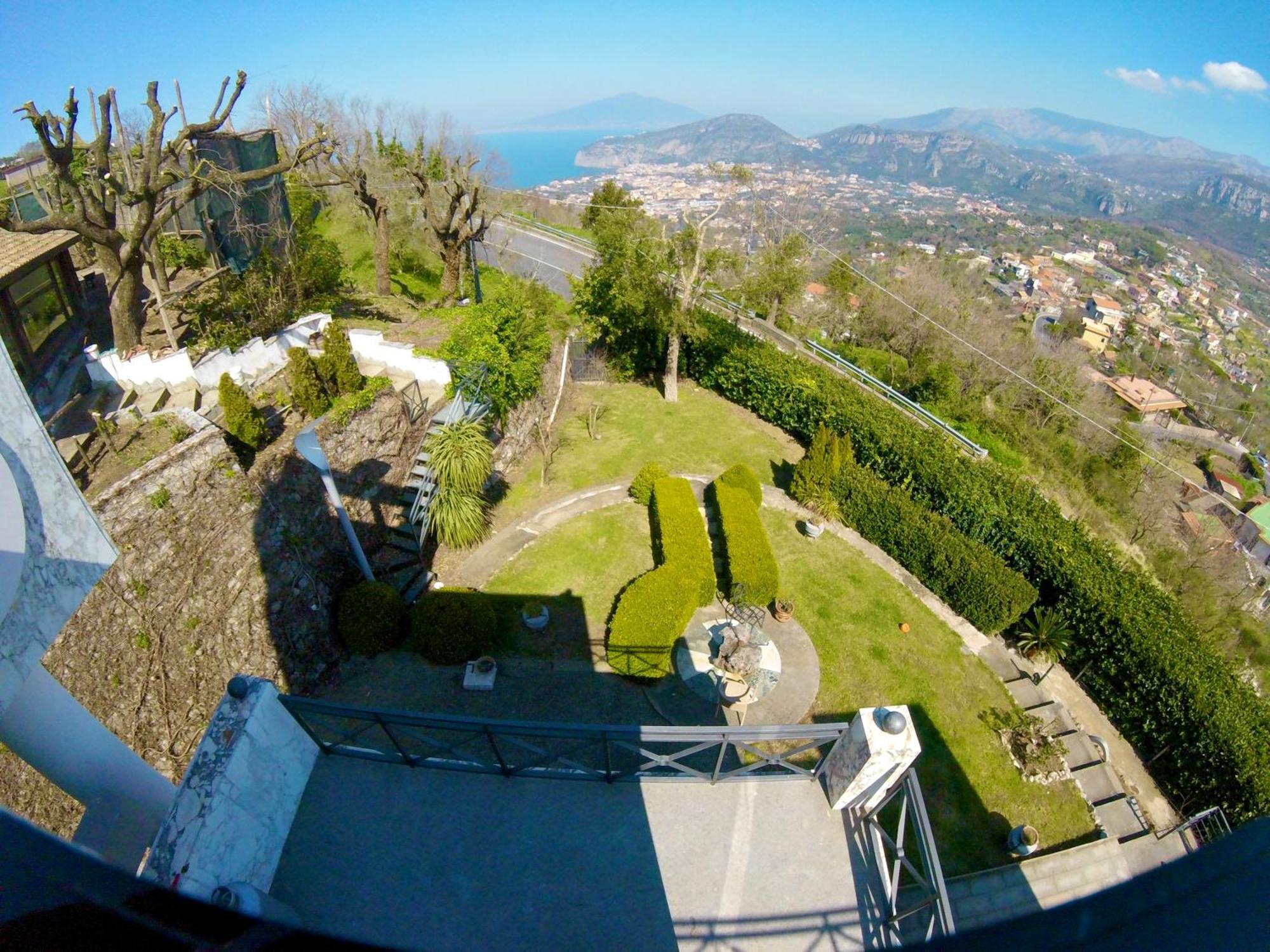 Villa La Ventana Sant'Agnello Exterior photo