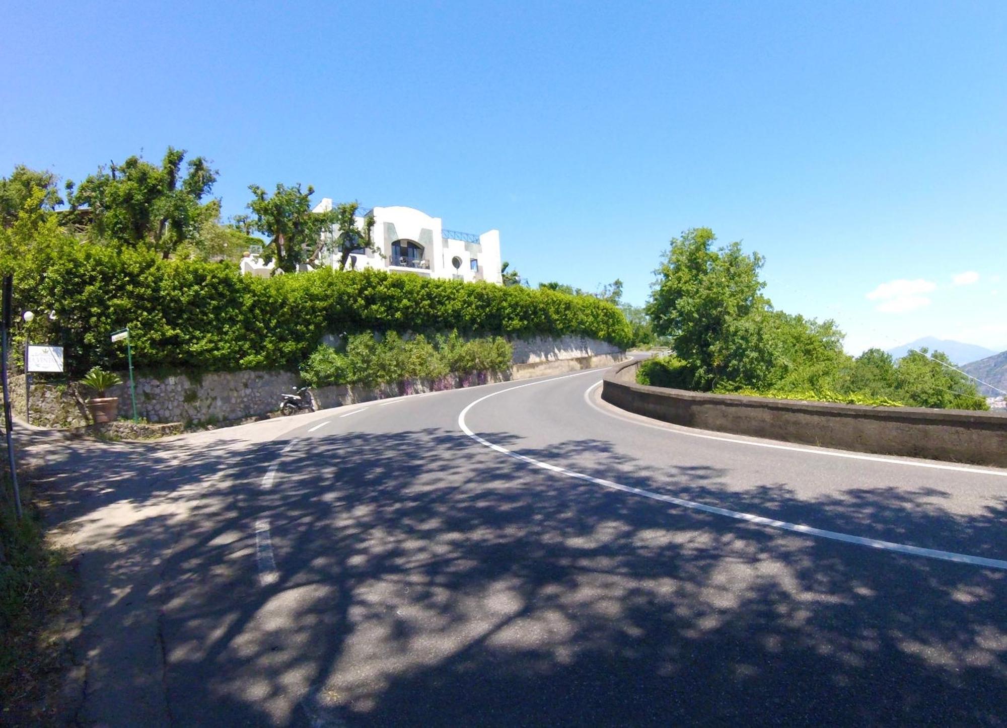Villa La Ventana Sant'Agnello Exterior photo