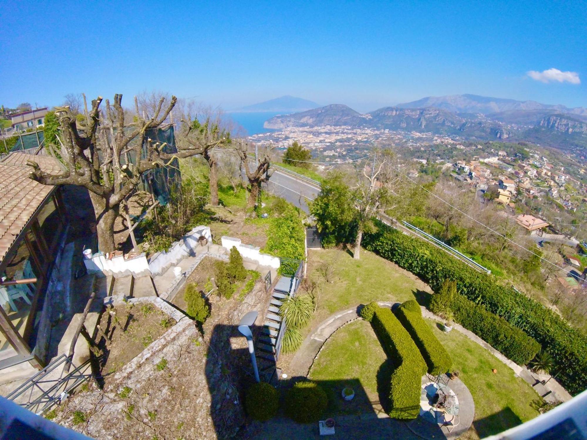 Villa La Ventana Sant'Agnello Exterior photo