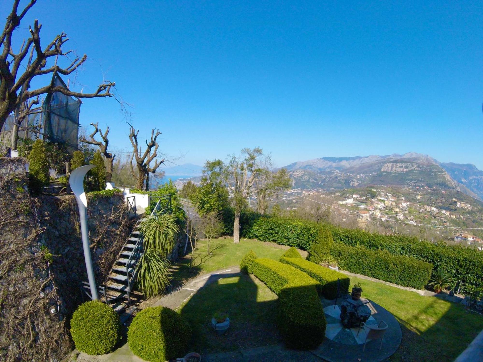 Villa La Ventana Sant'Agnello Exterior photo