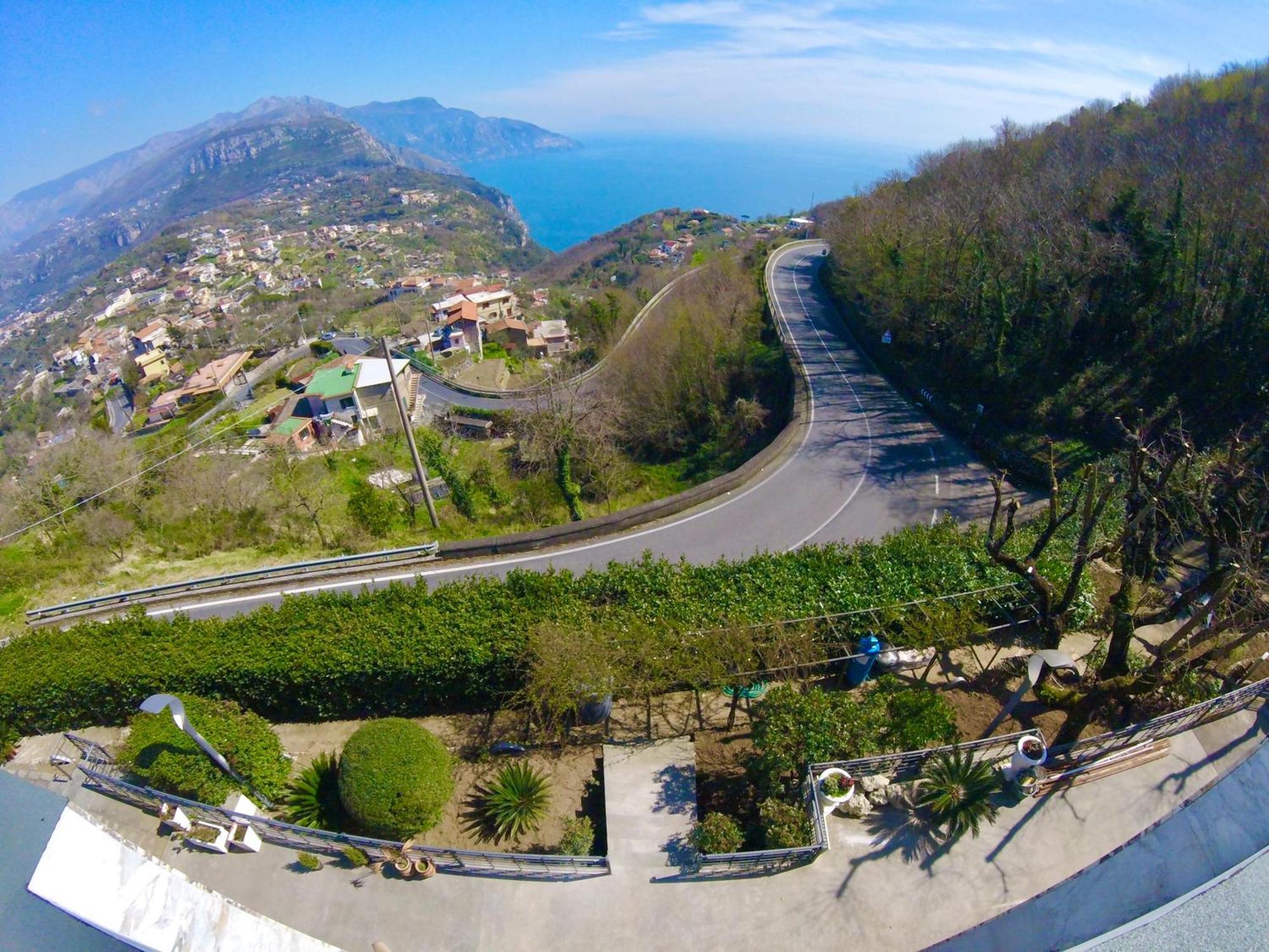 Villa La Ventana Sant'Agnello Exterior photo
